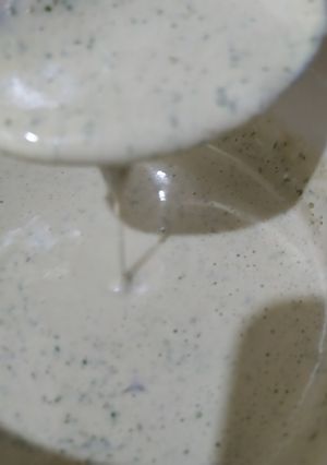 Una foto de Salsa de ajo