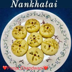 A picture of Nankhatai.