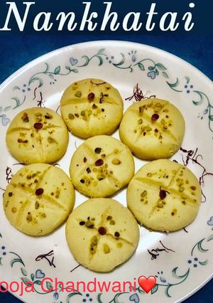 A picture of Nankhatai.