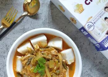 Resep Terbaik Sayur Ketupat Simple Ala Warteg