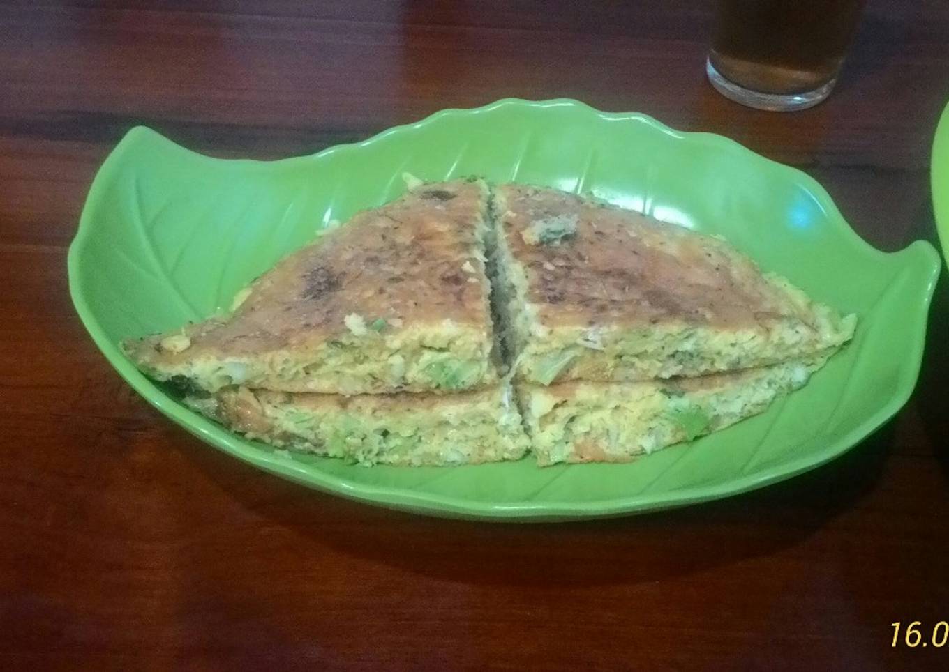 Dadar telur ala padang