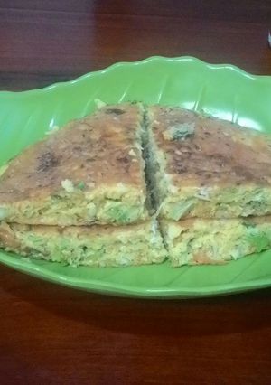 Foto resep Dadar telur ala padang