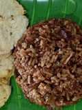 1. Nasi Tim Jamur Vegetarian
