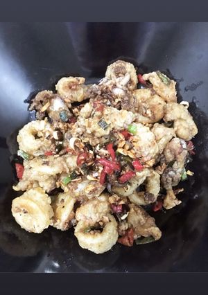 Foto resep Cumi Cabe Lada Garam