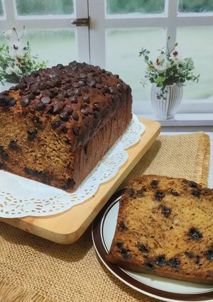Foto resep Banana bread simple