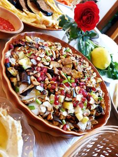صورة لوصفة فتة المقالي