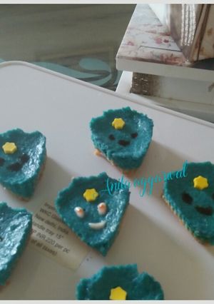 A picture of Mini cream cheese cake.