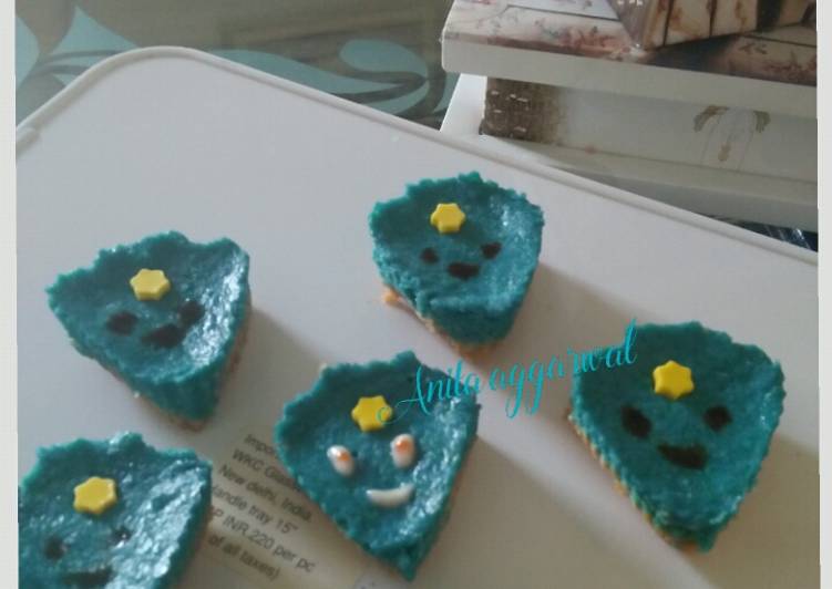 Mini cream cheese cake