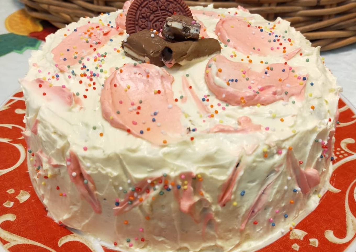 Blackforest kukus | Kue ulang tahun (mudah, lezat, anti gagal)