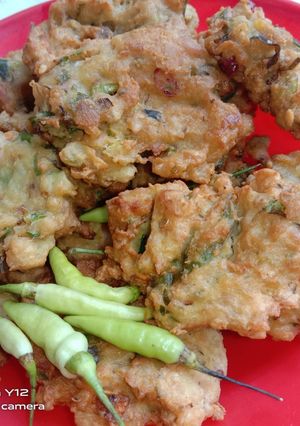 Foto resep Bakwan Tempe Kriuk