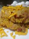 Mofongo de queso y chicharrón