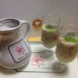 Pitahaya, manzana al vodka