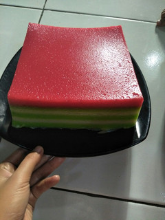 Foto resep Kue Lapis Tapioka (kanji)