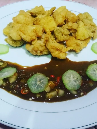 Cara Gampang Menyiapkan Resep Ayam goreng crispy siram sambal matah yang Sempurna Anti Ribet, Sempurna