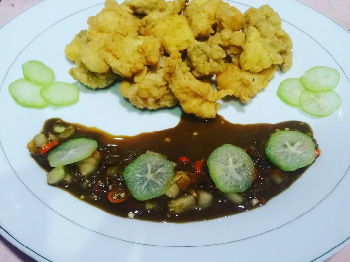 Cara Gampang Menyiapkan Resep Ayam goreng crispy siram sambal matah yang Sempurna Anti Ribet, Sempurna