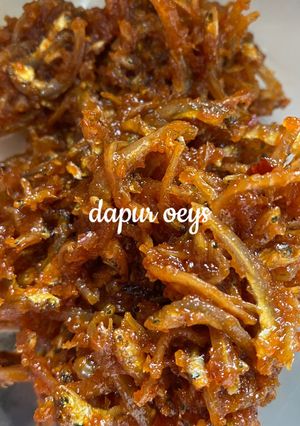 Foto resep Sambal Ikan Teri Gurih