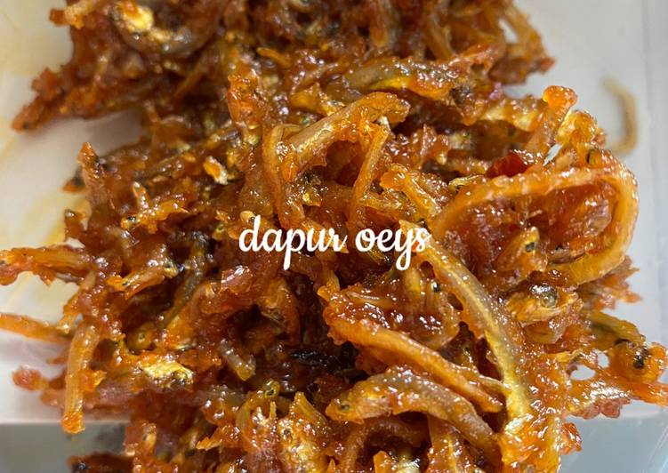 makanan Sambal Ikan Teri Gurih Anti Gagal