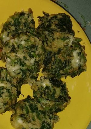 Una foto de Croquetas de espinaca y papa