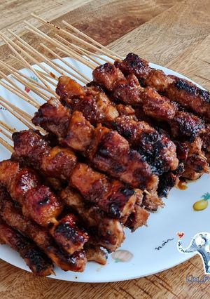 Foto resep Sate Ayam bumbu Manis