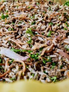 Una foto de ARROZ🍚Quibbe🧆...!🌿