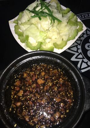 Hình của món Kho quẹt dễ làm.