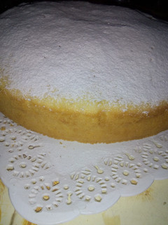 Una foto de Torta de limón..🍋