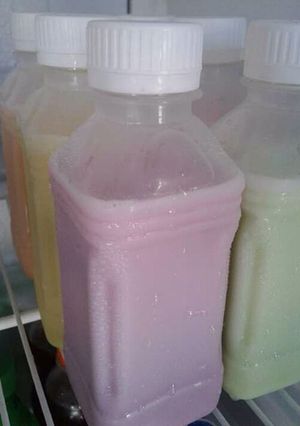 Foto resep Jelly drink milky (pudot)