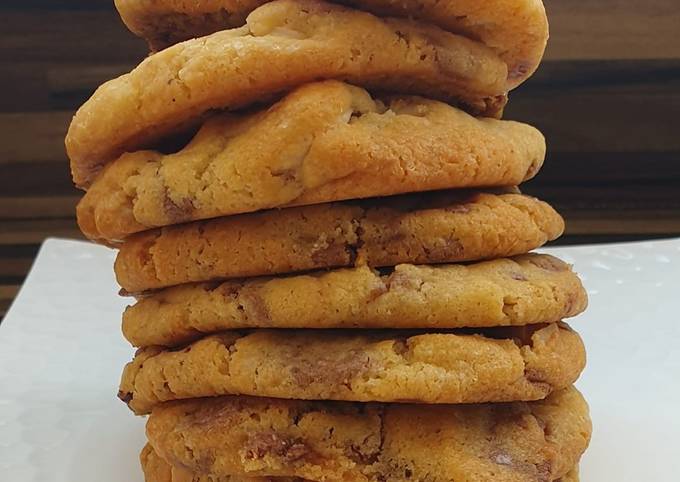 Recette Savoureux Cookies de Nicolas Pacciello