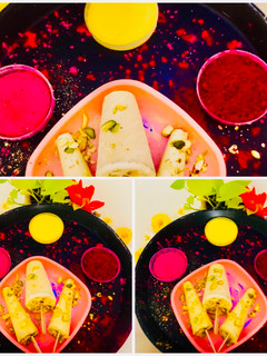 थंडाई कुल्फी (thandai kulfi recipe in marathi) रेसिपी चे मुख्य फोटो