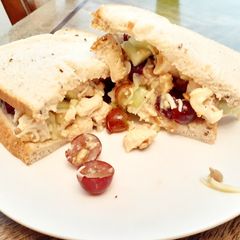 A picture of Fancy Chicken Salad.