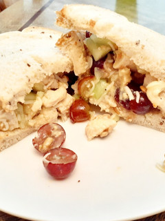 A picture of Fancy Chicken Salad.