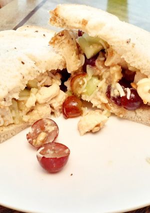 A picture of Fancy Chicken Salad.