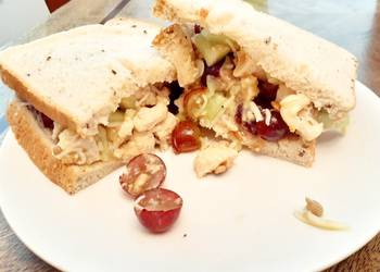 Ultimate Make Recipe Fancy Chicken Salad Yummy