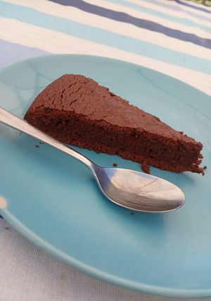 Une photo de Gâteau au chocolat et amandes🍫