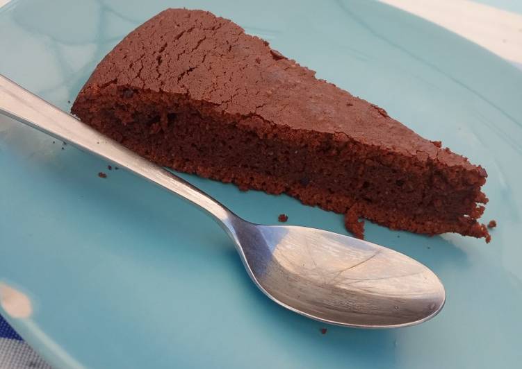 Recipe: Perfect Gâteau au chocolat et amandes🍫