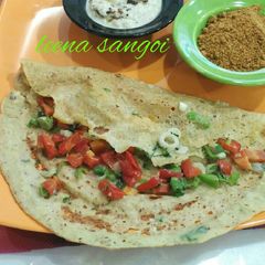 Mix Veg Multidal Adai Dosa A picture of Mix Veg Multidal Adai Dosa.