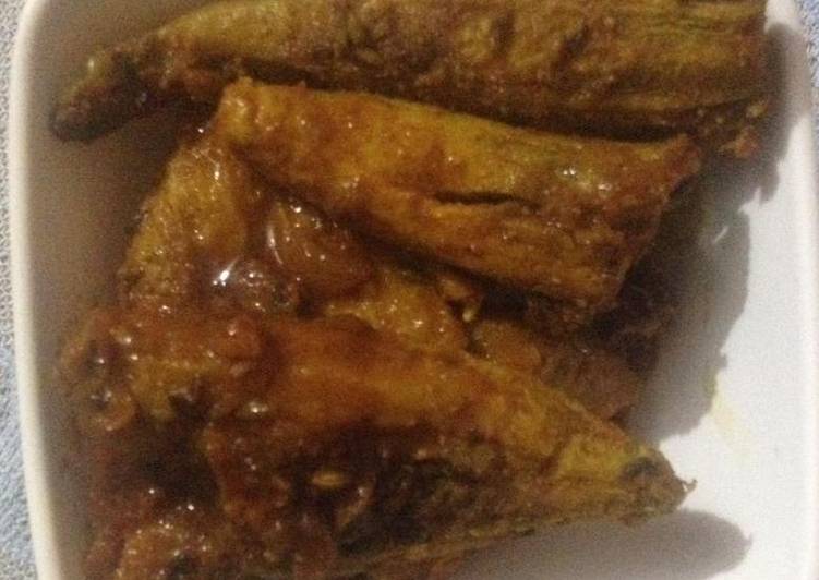 Steps to Prepare Homemade Stuffed bitter gourd