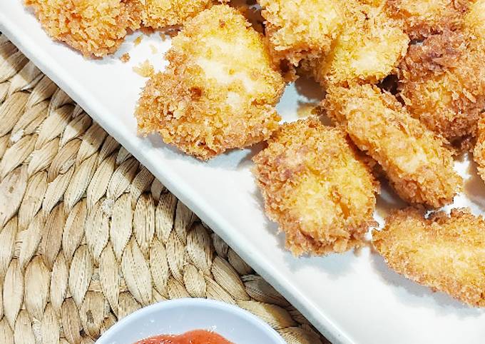 Cara Gampang Membuat Ayam Popcorn KFC Enak dan Praktis Banget (versi Gluten Free) Anti Gagal