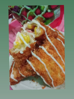 Foto resep Risole mayo with corn cheese (isi jagung sosis keju mayo)