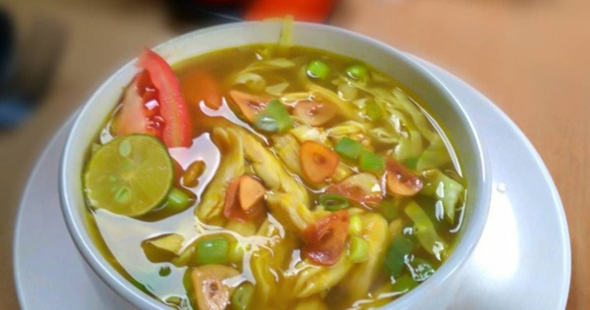 73 resep soto ayam kudus enak dan sederhana ala rumahan - Cookpad