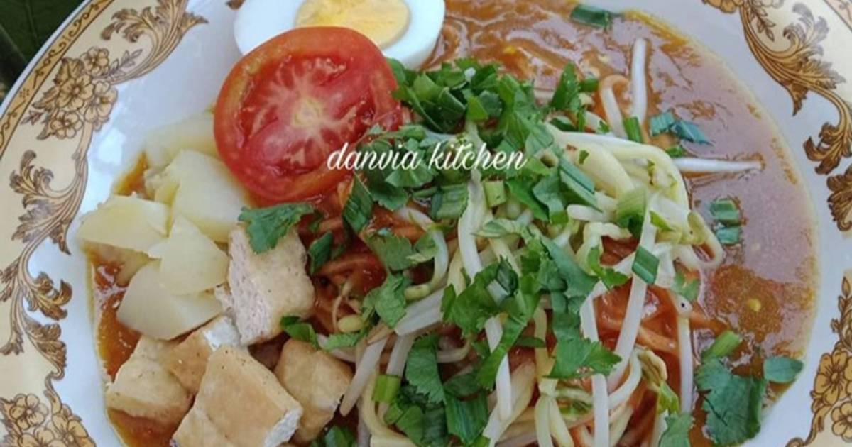 Resep Mie Rebus Medan Oleh Danvia Kitchen Cookpad