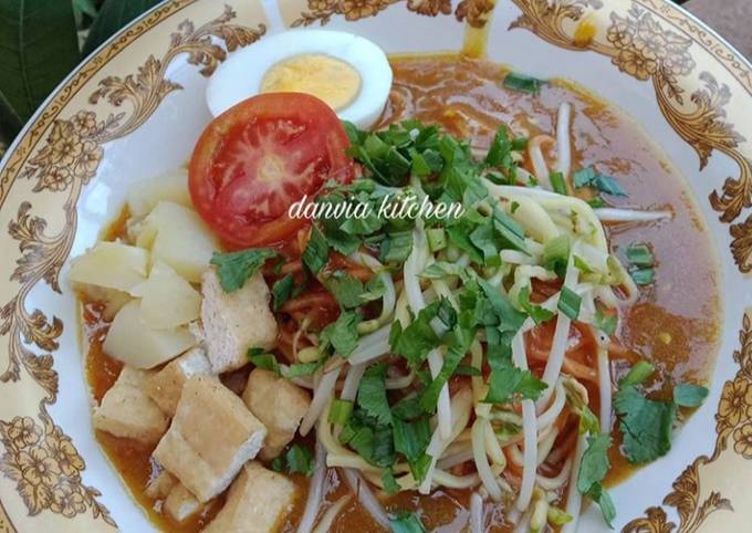 Resep Mie Rebus Medan Oleh Danvia Kitchen Cookpad