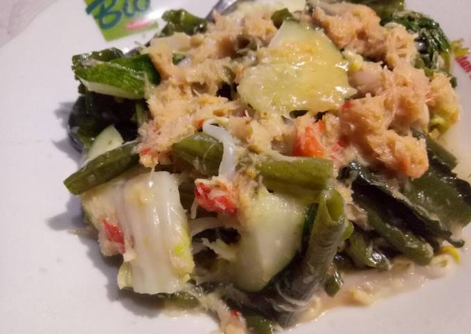 Resep termudah buat Kluban kelapa / urab kelapa dijamin spesial