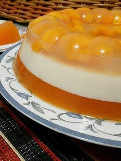Foto resep Puding Susu Mangga