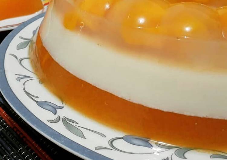 Langkah Mudah untuk Membuat Puding Susu Mangga Anti Gagal