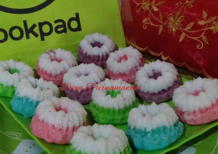 Resep Putu Ayu Warna Warni, Enak