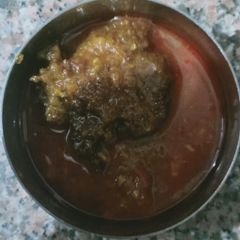 A picture of Lauki kofta.