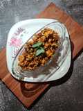 Methi paneer bhurji
