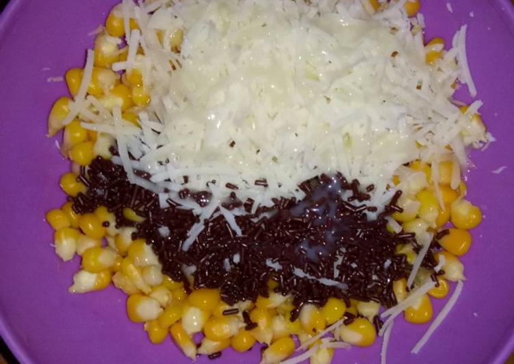 Jagung Serut Coklat Keju