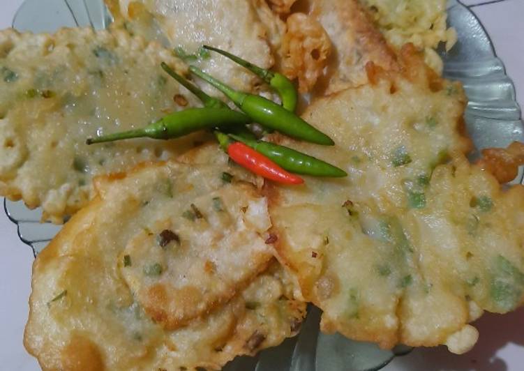 makanan Tempe mendoan yang Bikin Ngiler